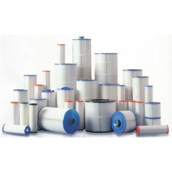 Unicel Filter Cartridges Unicel Filter Cartridges C-8311 100 Sq. Ft. Open Replacement Filter Cartridge C8311